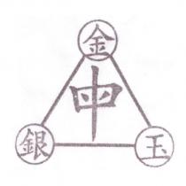 金銀玉申及圖