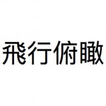 飛行俯瞰