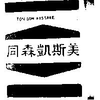 同森凱斯美及圖 TON SON KISSME