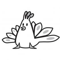 孔雀圖