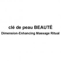 cle de peau BEAUTE/Dimension-Enhancing Massage Ritual