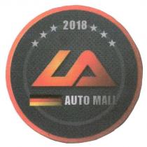 LA 設計圖及 AUTO MALL 與圖