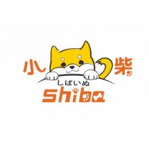小柴 Shiba しばいぬ 設計字及圖