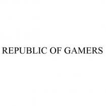 REPUBLIC OF GAMERS
