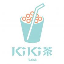 KiKi 茶 tea logo (colours)