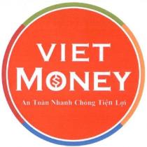 VIET MONEY An Toan Nhanh Chong Tien Loi 及圖
