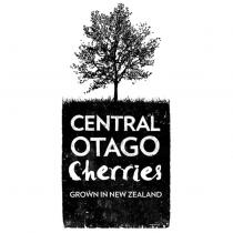 CENTRAL OTAGO CHERRIES GROWN IN NEW ZEALAND 及圖