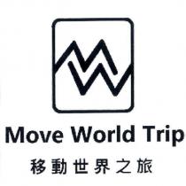 M W 設計圖 Move World Trip 移動世界之旅