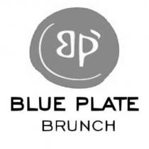 BLUE PLATE BRUNCH BP 及圖