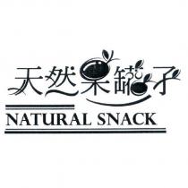 天然果罐子 NATURAL SNACK 及圖