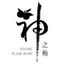 神之梅 DIVINE PLUM WINE 及圖