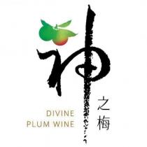 神之梅 DIVINE PLUM WINE 及圖