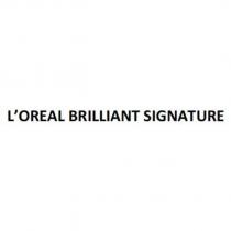 L'OREAL BRILLIANT SIGNATURE