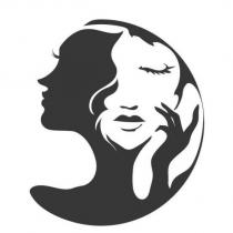 女人頭圖形