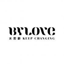 水密齡 KEEP CHANGING BYLOVE 設計圖