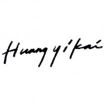 HUANG YI KAI