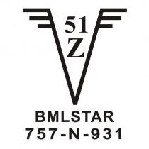 BMLSTAR 51Z 及圖 757-N-931