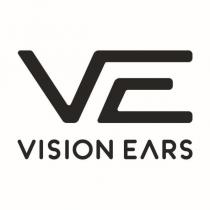 VISION EARS 設計字及圖