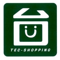 台字 TEC-SHOPPING 及圖