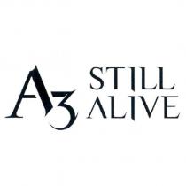 A3 STILL ALIVE logo