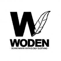 WODEN SCANDINAVIAN MYTHOLOGY CLOTHING 及圖