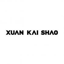 XUAN KAI SHAO