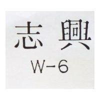 志興 W – 6 