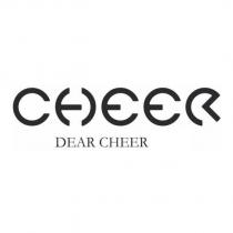 CHEER DEAR CHEER 設計字