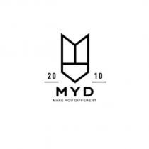 MYD MAKE YOU DIFFERENT 及圖