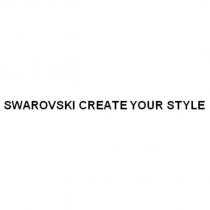SWAROVSKI CREATE YOUR STYLE