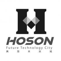 HOSON Future Technology City 異想未來城及 H 設計圖