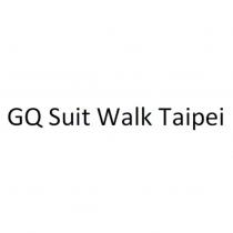 GQ Suit Walk Taipei