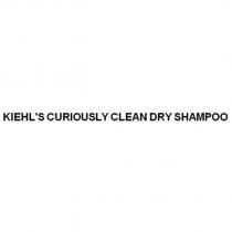 KIEHL'S CURIOUSLY CLEAN DRY SHAMPOO
