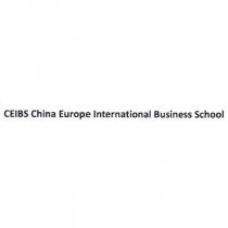 CEIBS China Europe International Business School