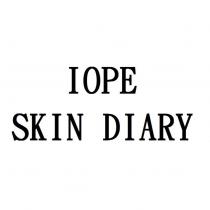IOPE SKIN DIARY