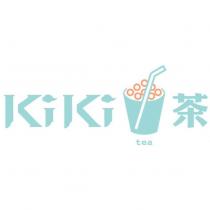 KiKi tea logo 茶 (colours)