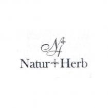 Natur Herb & NH plus Logo Design