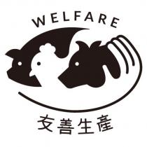 WELFARE 友善生產 證明標章