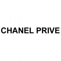 CHANEL PRIVE