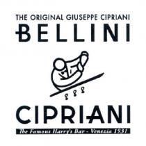 THE ORIGINAL GIUSEPPE CIPRIANI BELLINI CIPRIANI LOGO