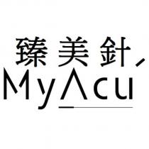 臻美針 MyAcu 及圖
