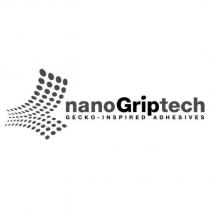 NANOGRIPTECH GECKO-INSPIRED ADHESIVES