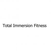 Total Immersion Fitness