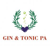 GIN & TONIC PA 及圖