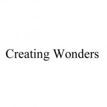Creating Wonders