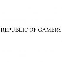 REPUBLIC OF GAMERS