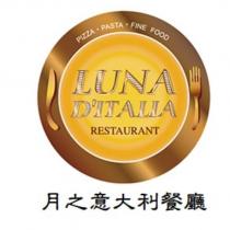 月之意大利餐廳 Luna D'ITALIA 及圖