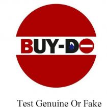 BUY-DO Test Genuine Or Fake 及圖