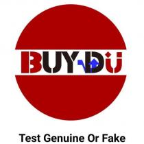 BUY-DU Test Genuine Or Fake 及圖