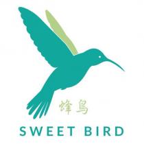 SWEET BIRD 蜂鳥及圖